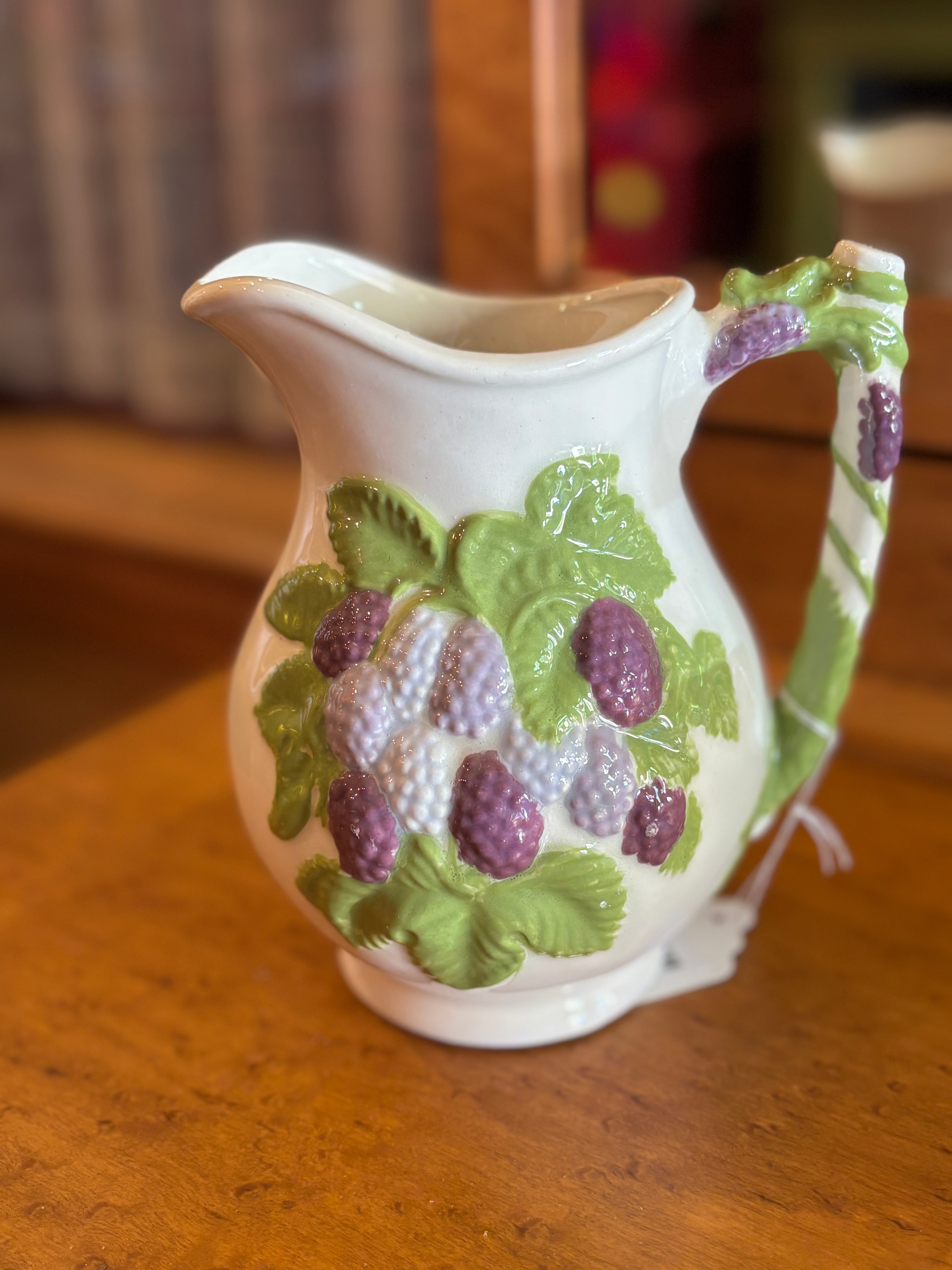 Small Berry Pitcher