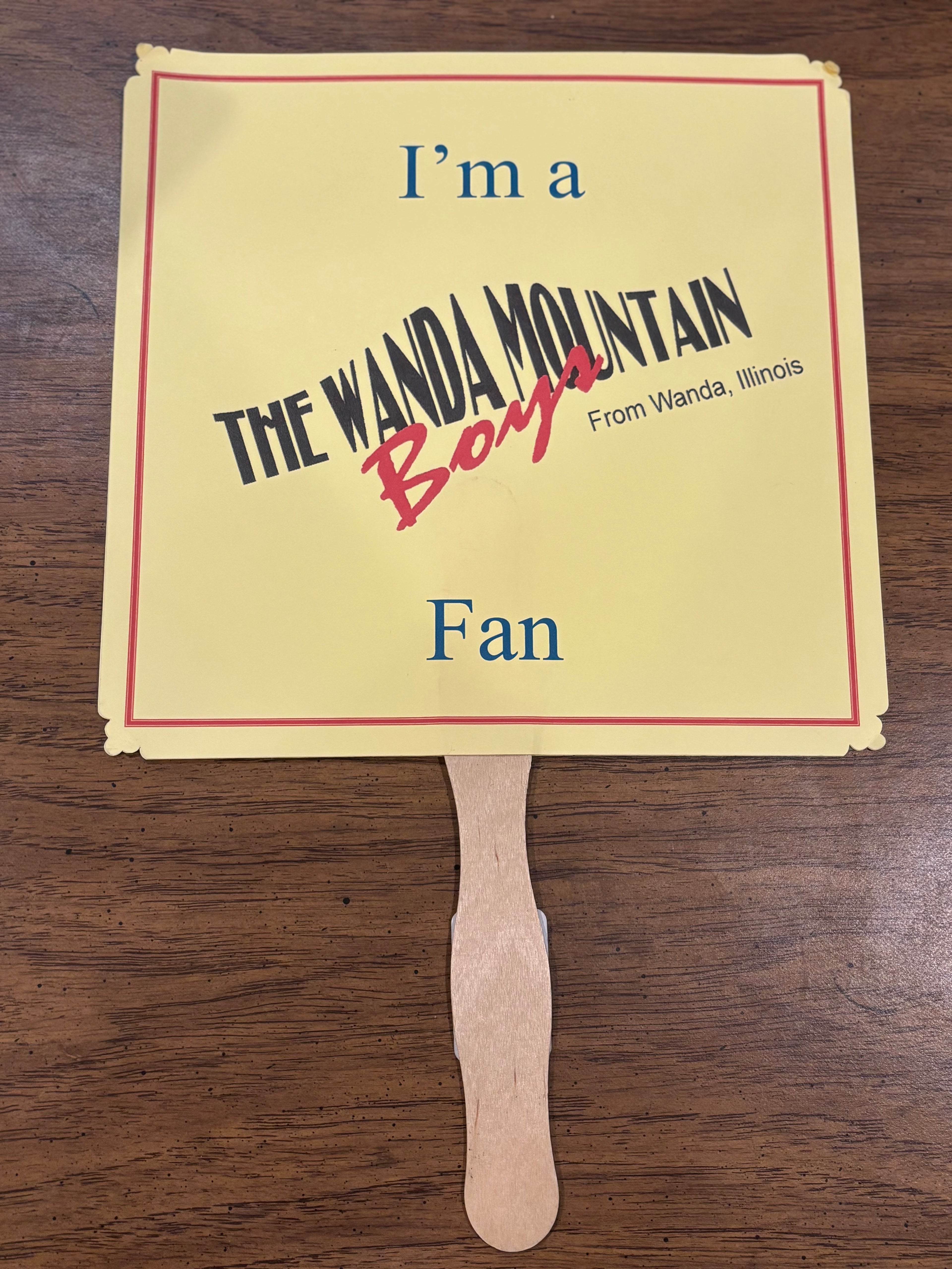 Advertisement Fans
