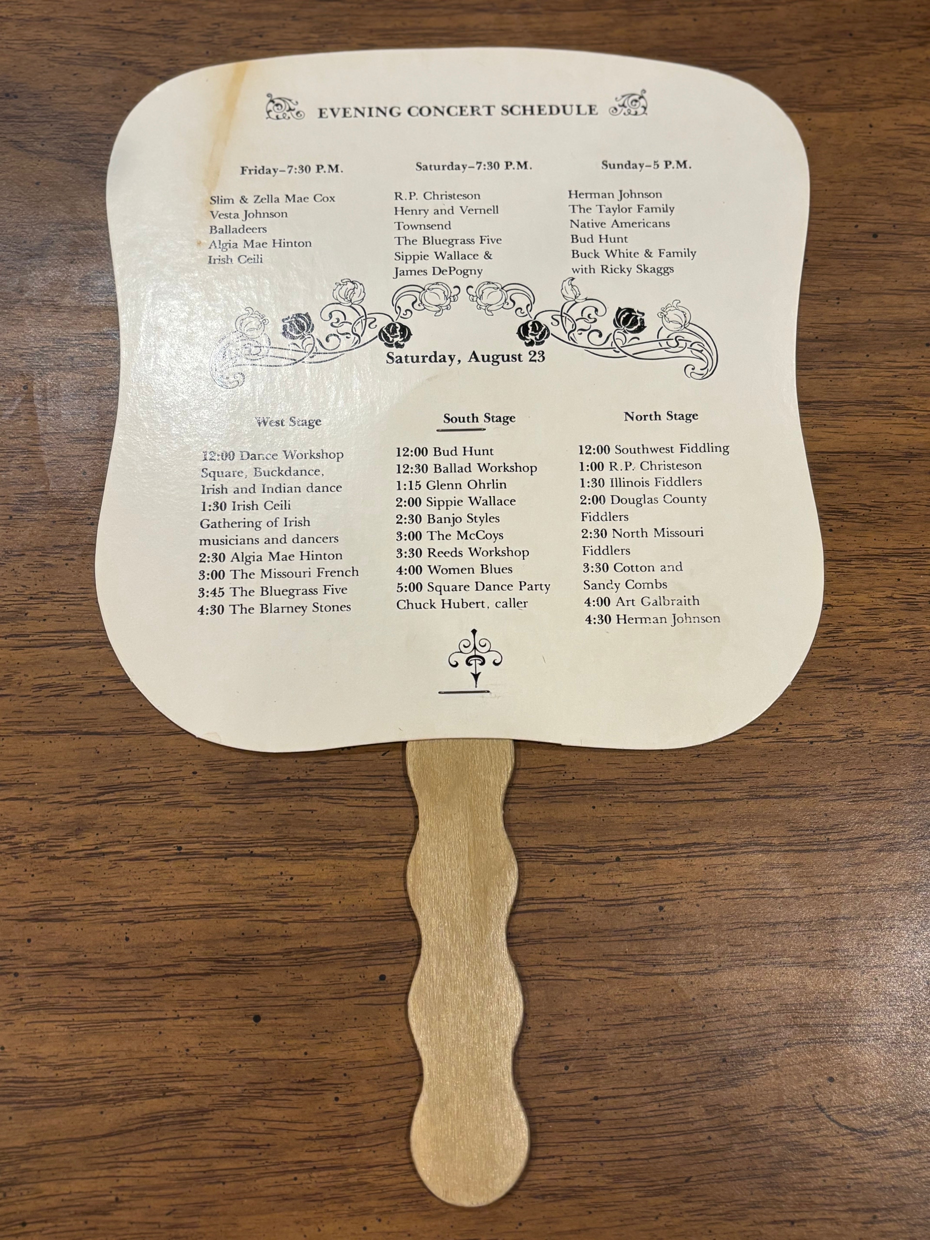 Advertisement Fans