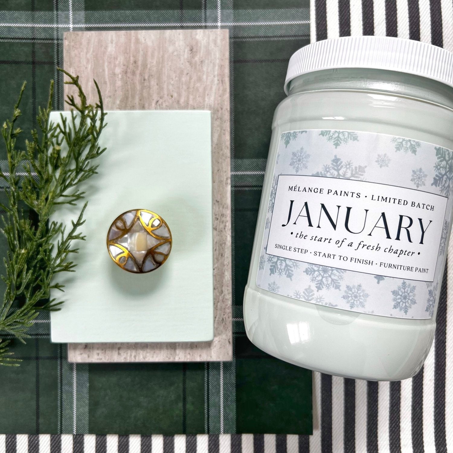 MELANGE ONE: JANUARY