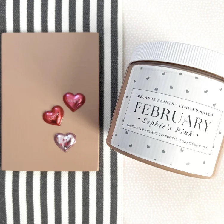 MELANGE PAINTS/ MELANGE ONE: FEBRUARY