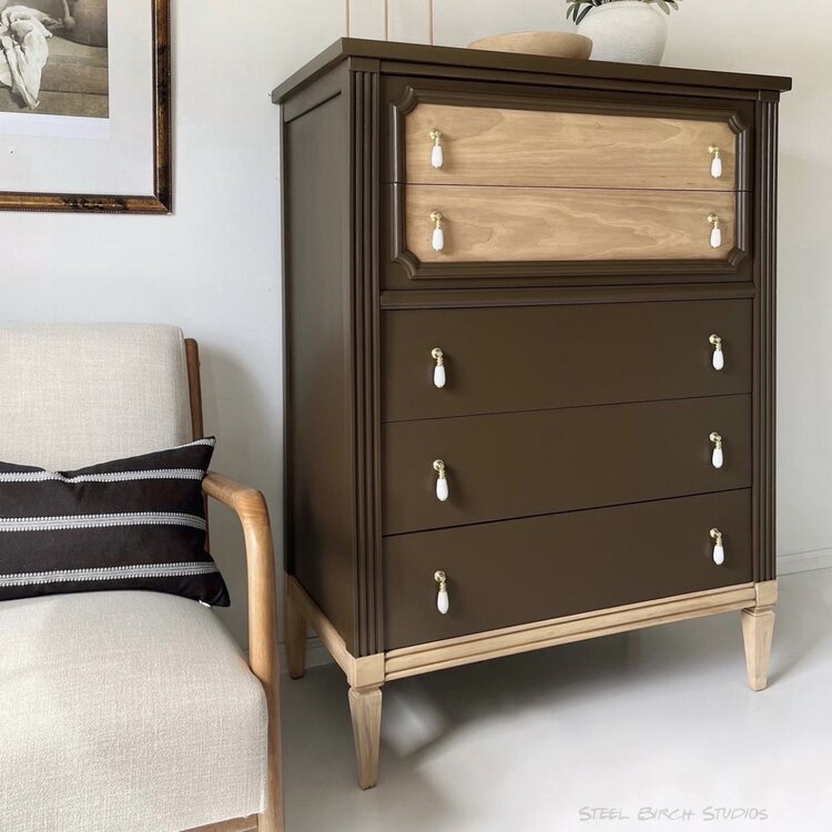 MELANGE ONE: Maduro Brown