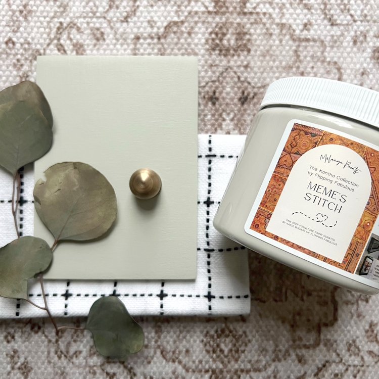 MELANGE ONE: Meme's Stitch