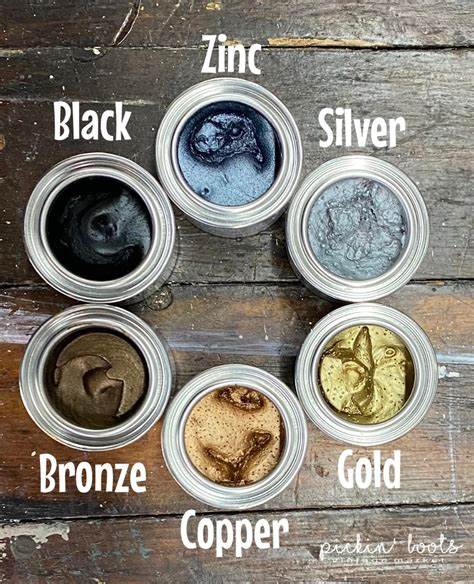 Gilding Wax  / Dixie Belle Chalk Mineral Paint