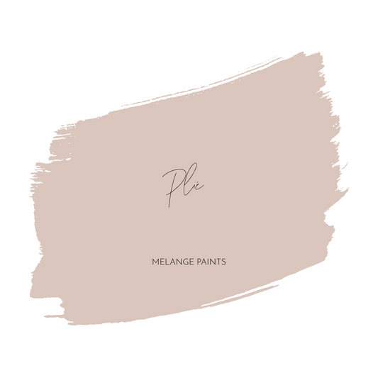 MELANGE ONE: Plie Pink