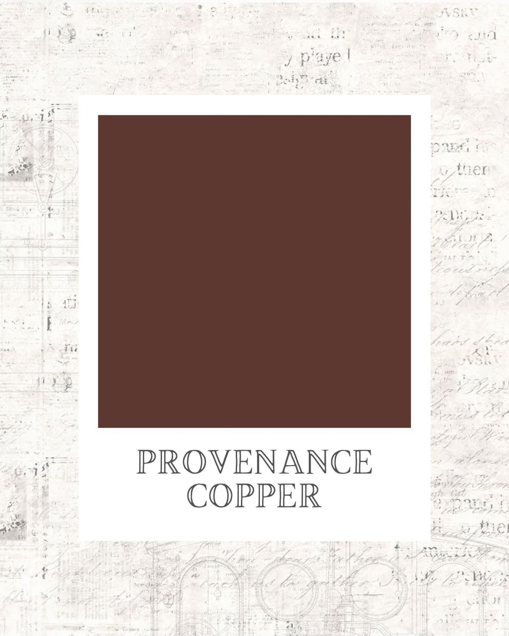 MELANGE ONE: Provenance Copper