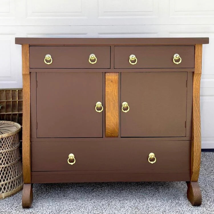 MELANGE ONE: Rust Brown