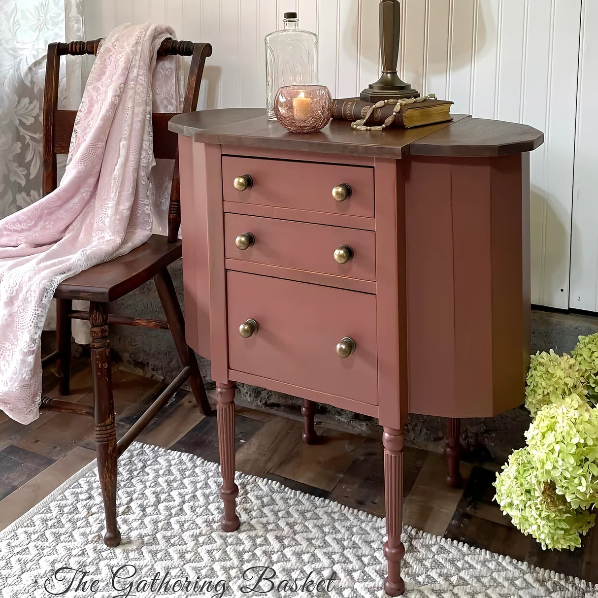 MELANGE ONE: Santeria Red