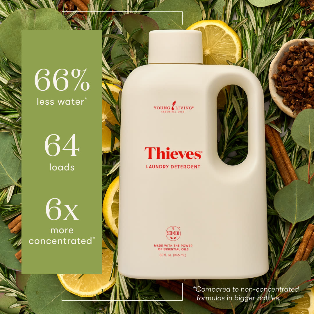Thieves Products (Young Living Essential Oils)