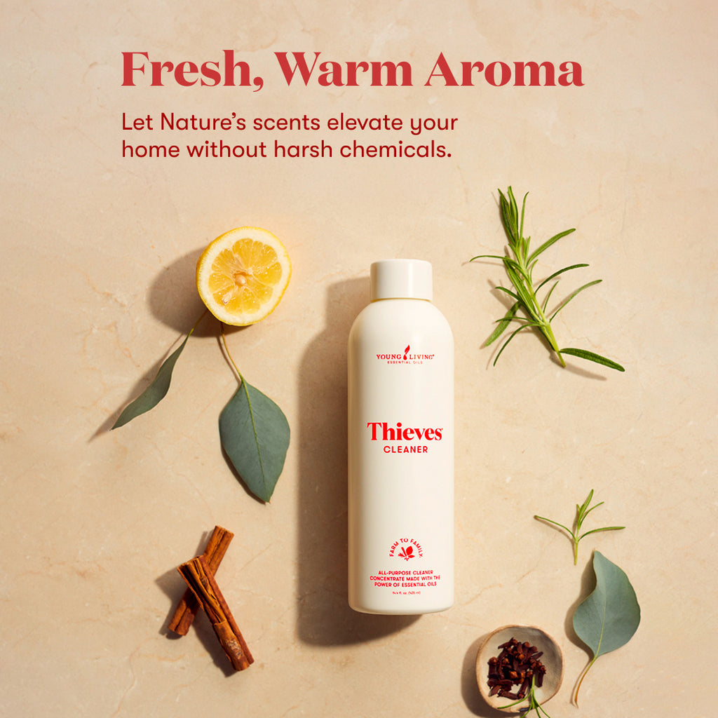 Thieves Products (Young Living Essential Oils)