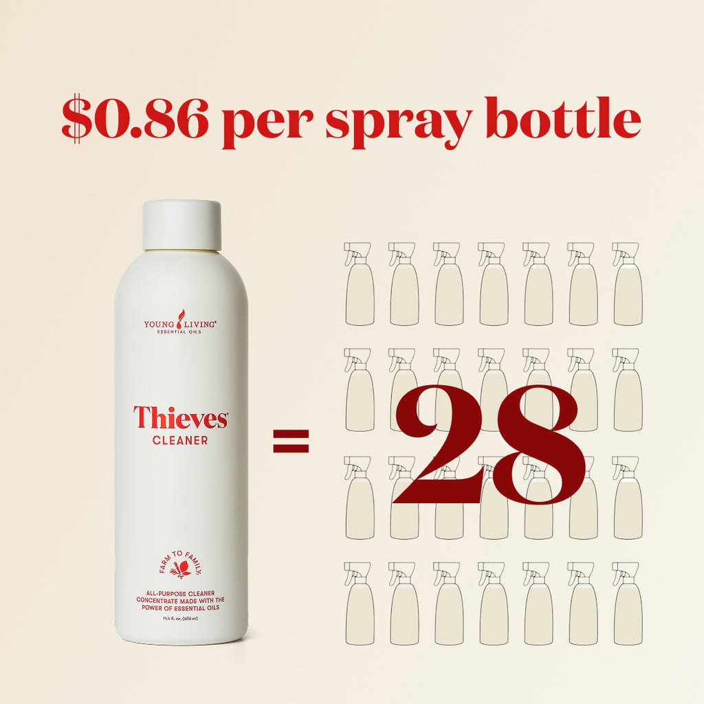 Thieves Products (Young Living Essential Oils)