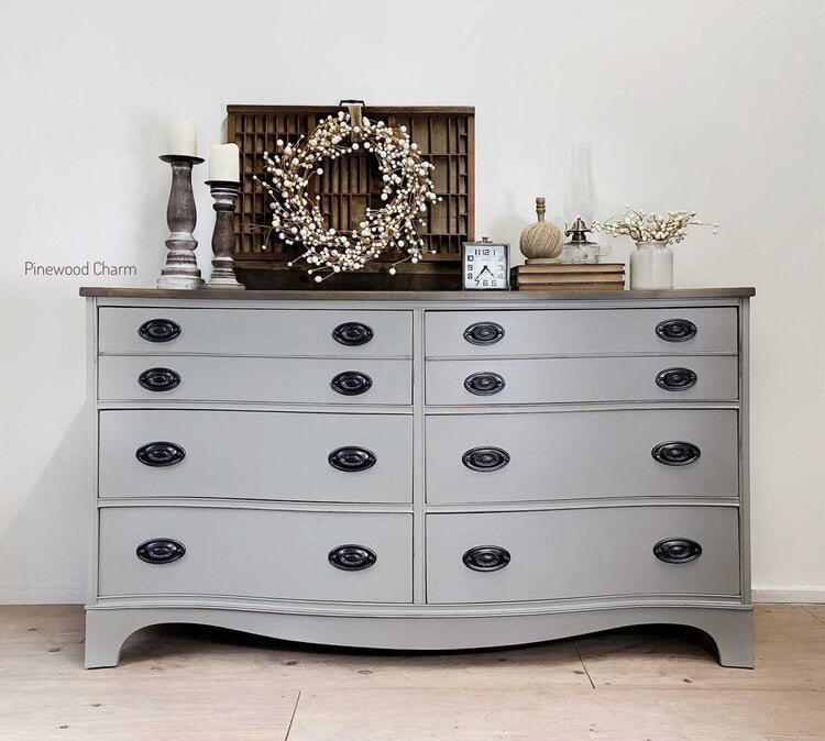 MELANGE ONE: Toile Gray