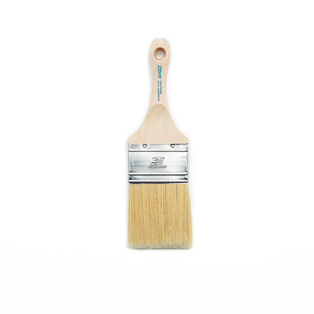 ZIBRA 2.5" Stubby Handle Top Coat PAINTBRUSH