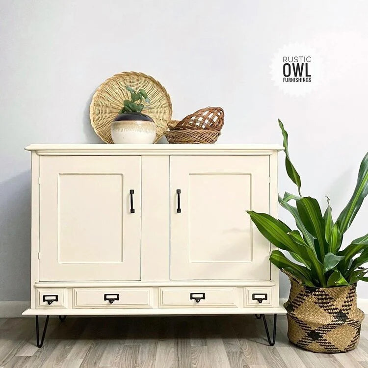 MELANGE ONE: Vintage White