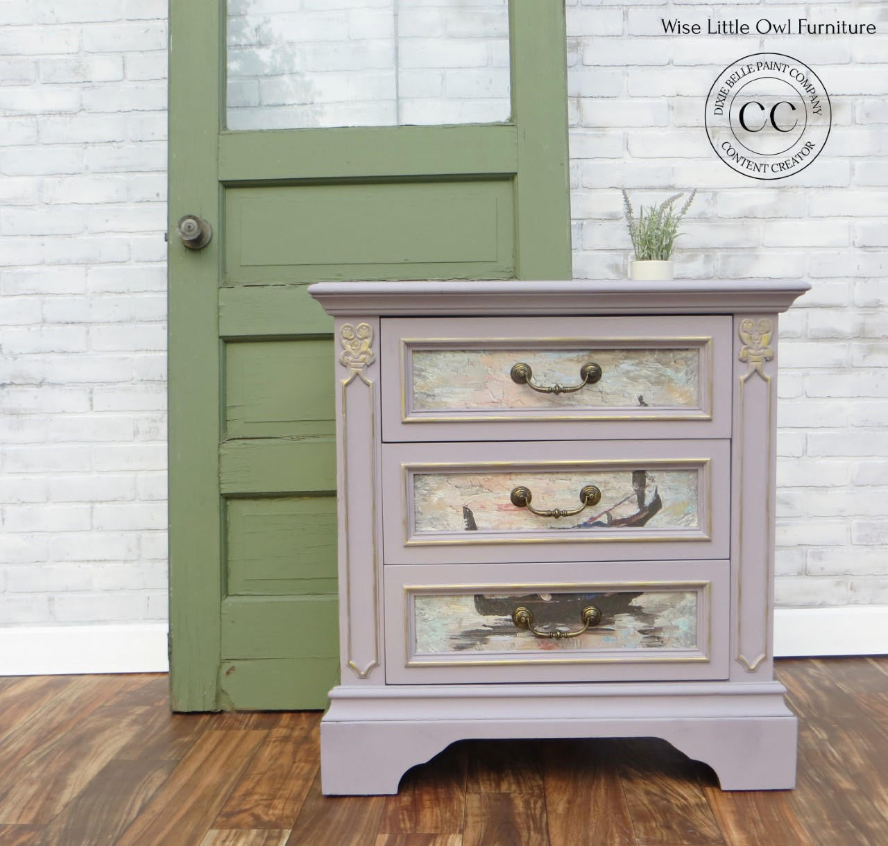 Wisteria Mist Terra Clay Paint / Dixie Belle Paint