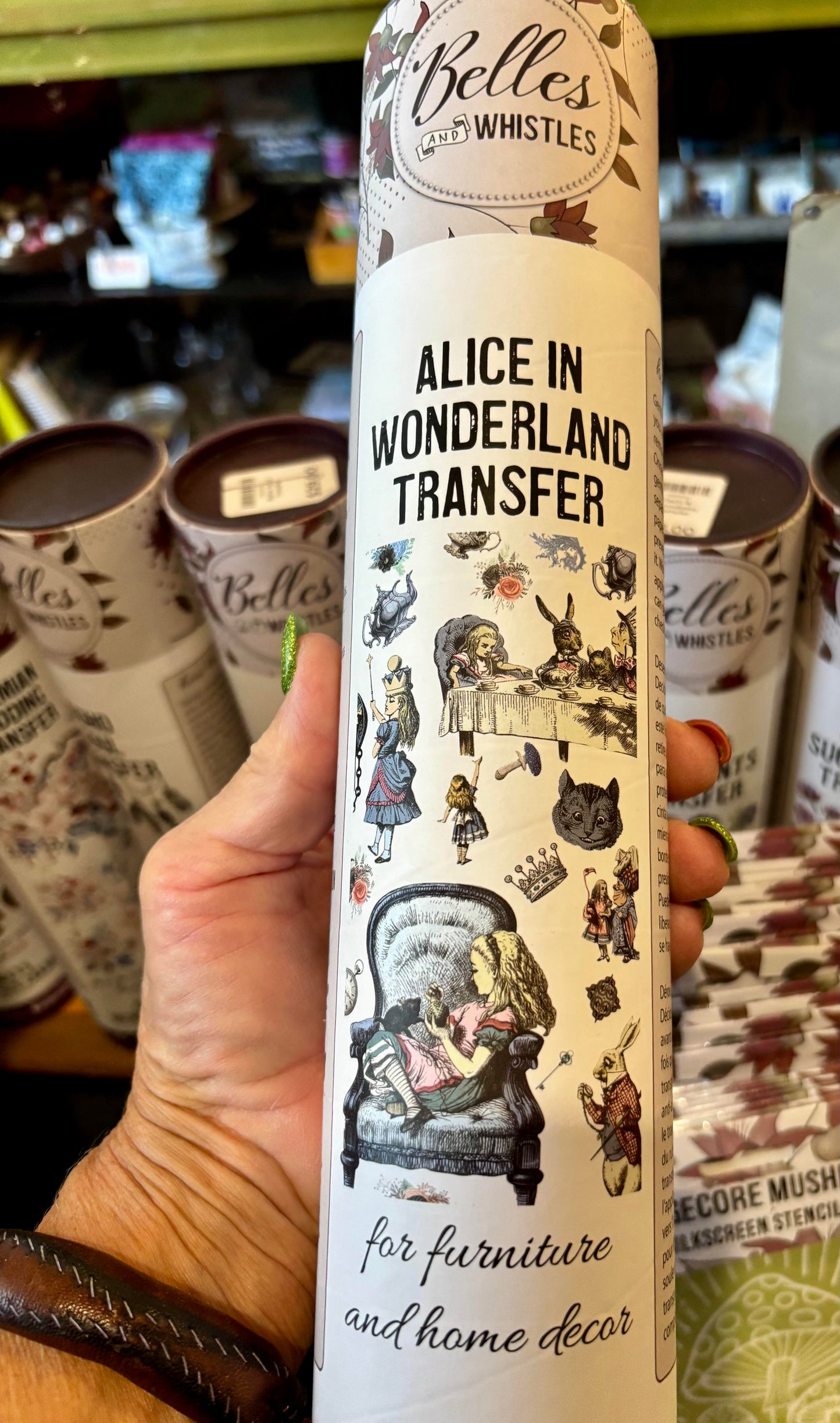 Dixie Belle Paint Co Discontinued Transfers