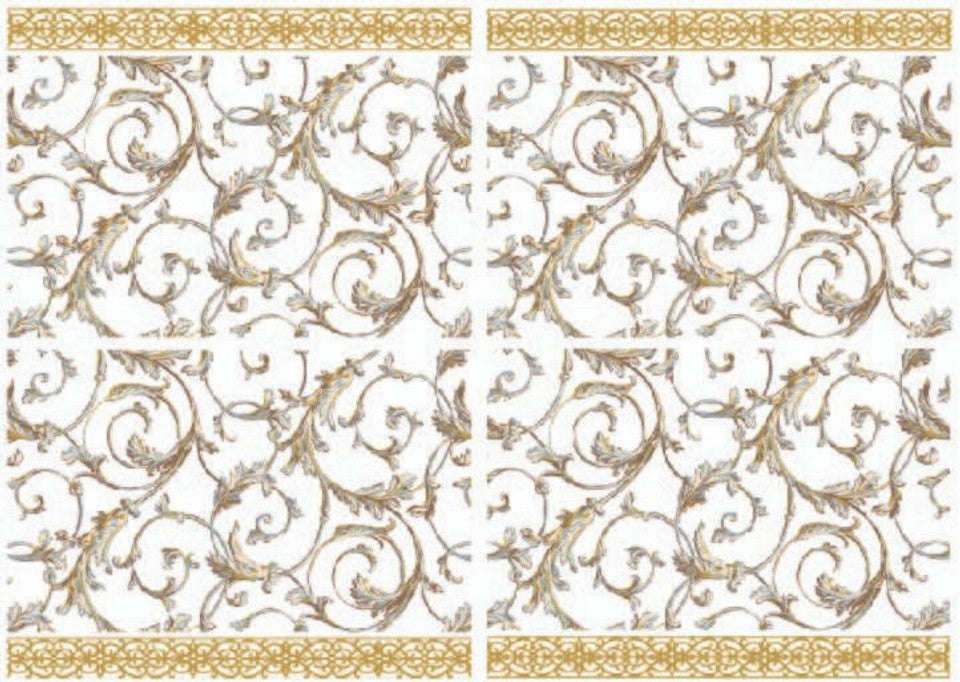 Belles and Whistles Water Slide Transfer 8.3" x 11.7" / Dixie Belle Paint