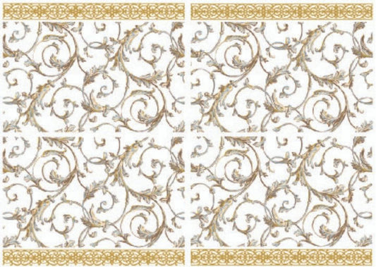 Belles and Whistles Water Slide Transfer 8.3" x 11.7" / Dixie Belle Paint