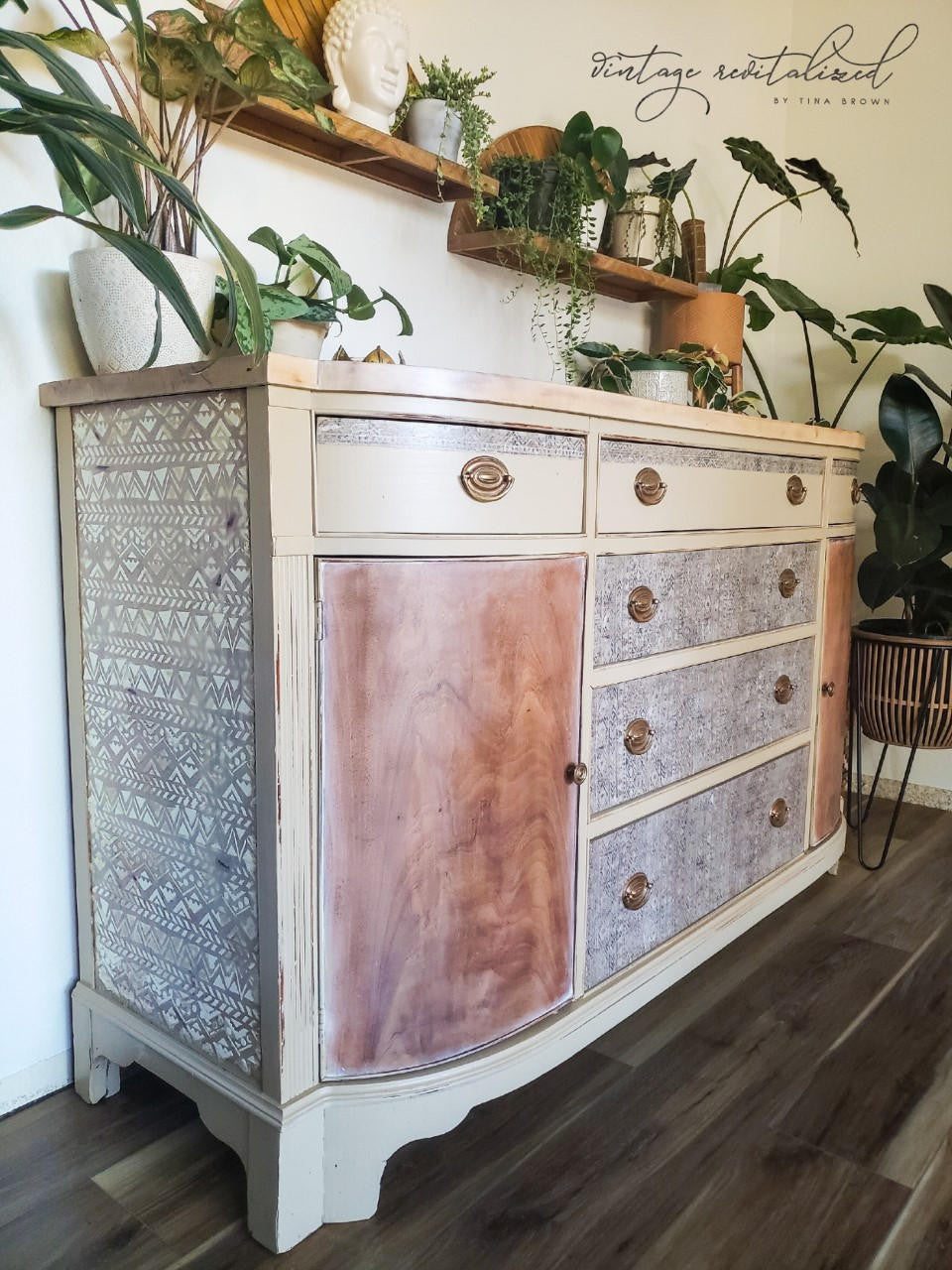 Belles and Whistles Premium Decoupage Rice Paper 22.375" x 33.125" / Dixie Belle Paint