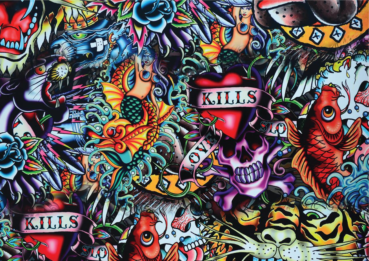 Belles and Whistles Premium Decoupage Rice Paper 22.375" x 33.125" / Dixie Belle Paint