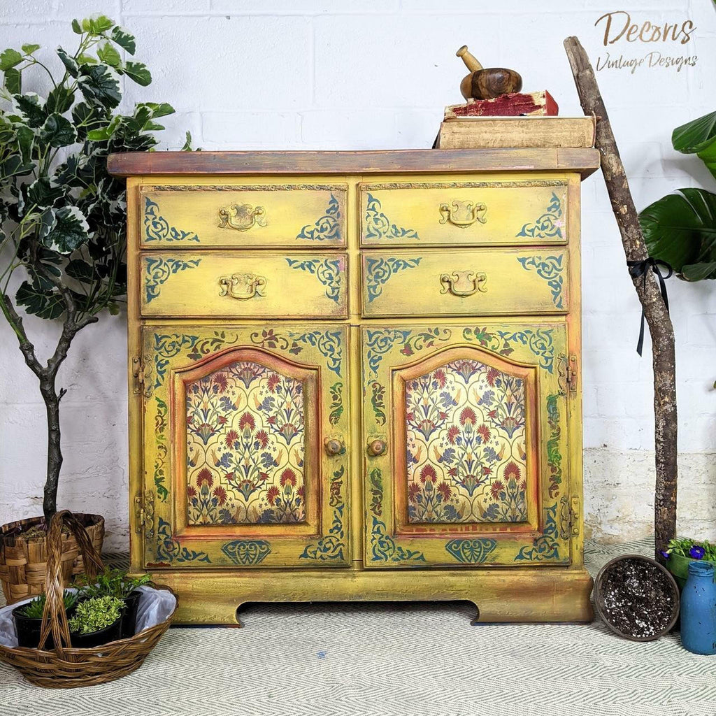 Belles and Whistles Premium Decoupage Rice Paper 11.81" x 12.6" / Dixie Belle Paint