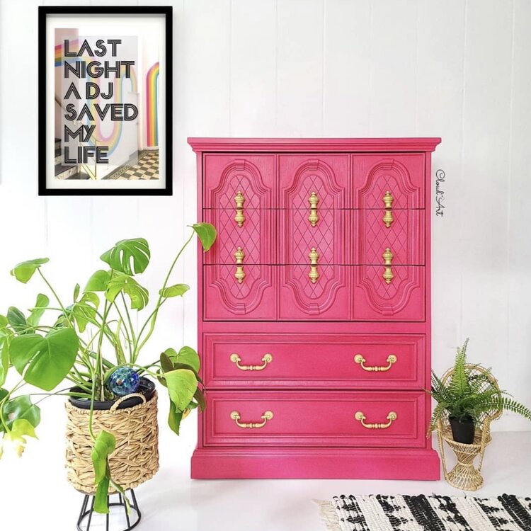 MELANGE ONE: Bikini Pink