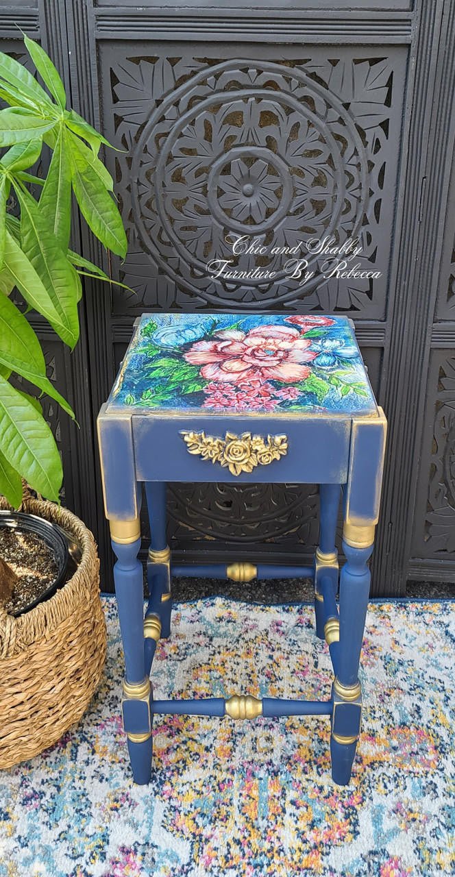 Belles and Whistles A3 Decoupage Rice Paper 11.7" x 16.54" / Dixie Belle Paint