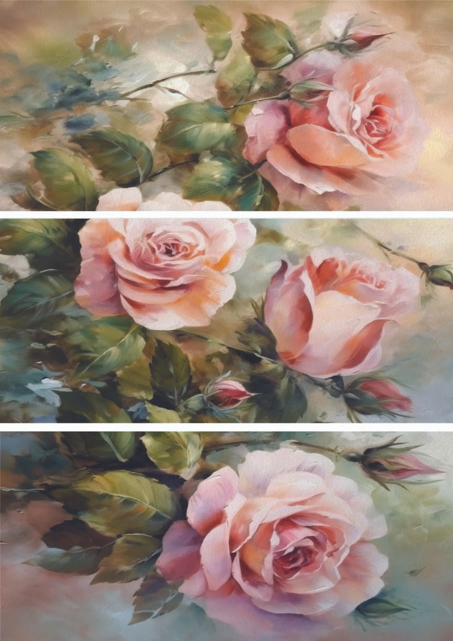 Belles and Whistles Premium Decoupage Rice Paper 22.375" x 33.125" / Dixie Belle Paint