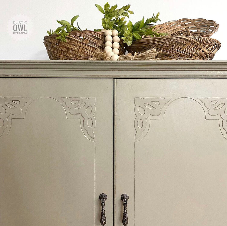 MELANGE ONE: Card Catalog Green