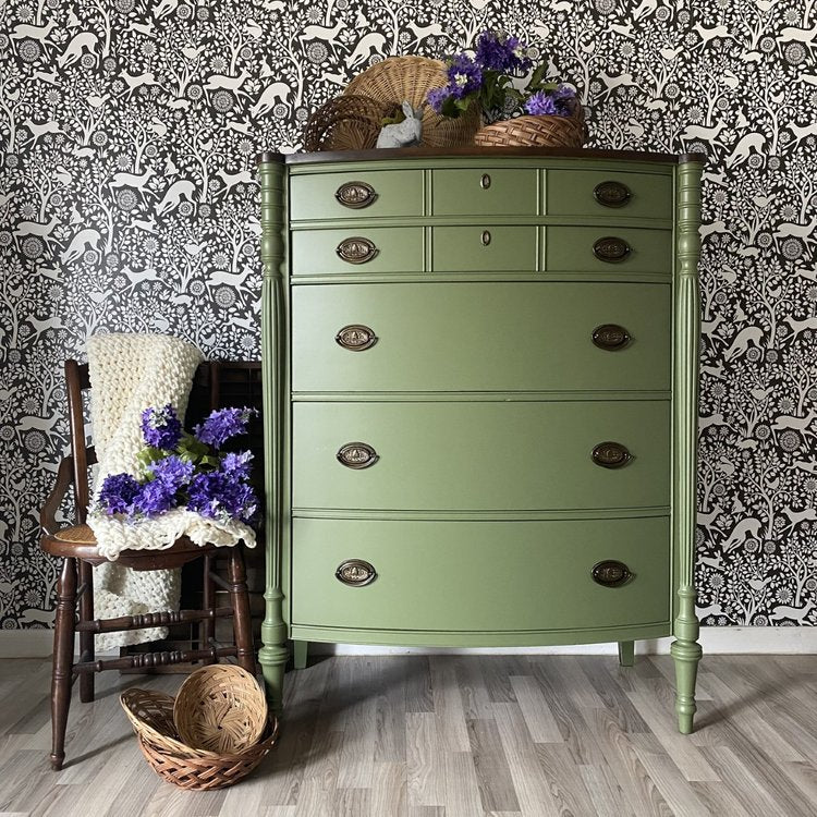 MELANGE ONE: Clover Green