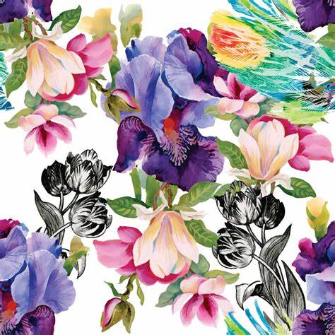 Belles and Whistles Premium Decoupage Rice Paper 11.81" x 12.6" / Dixie Belle Paint