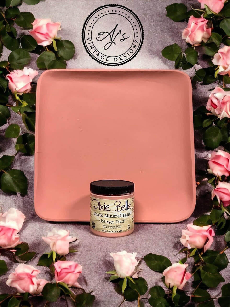 Cottage Door / Dixie Belle Chalk Mineral Paint