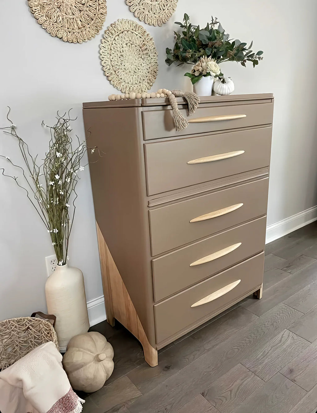 MELANGE ONE: Cozy Cottage Brown