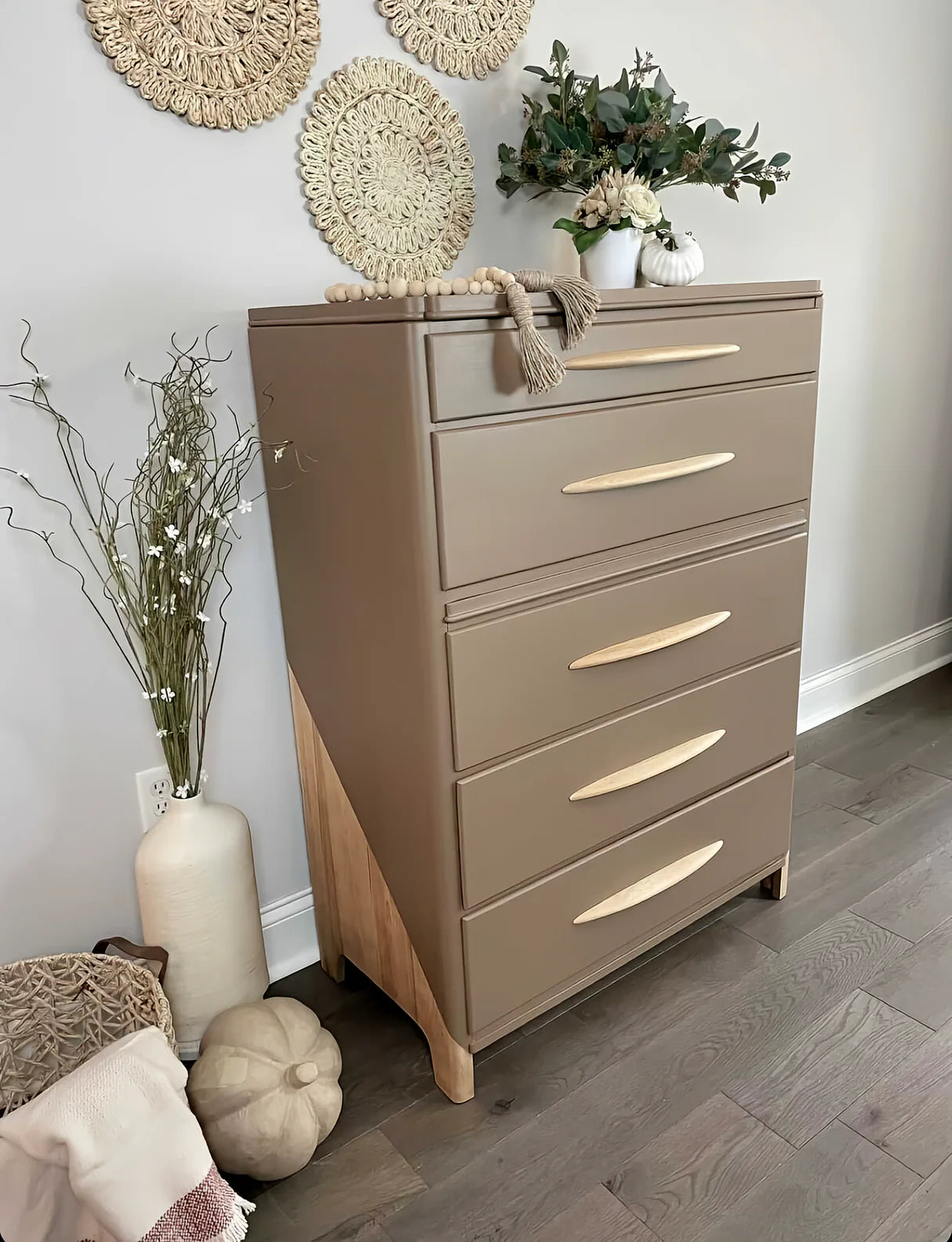 MELANGE ONE: Cozy Cottage Brown