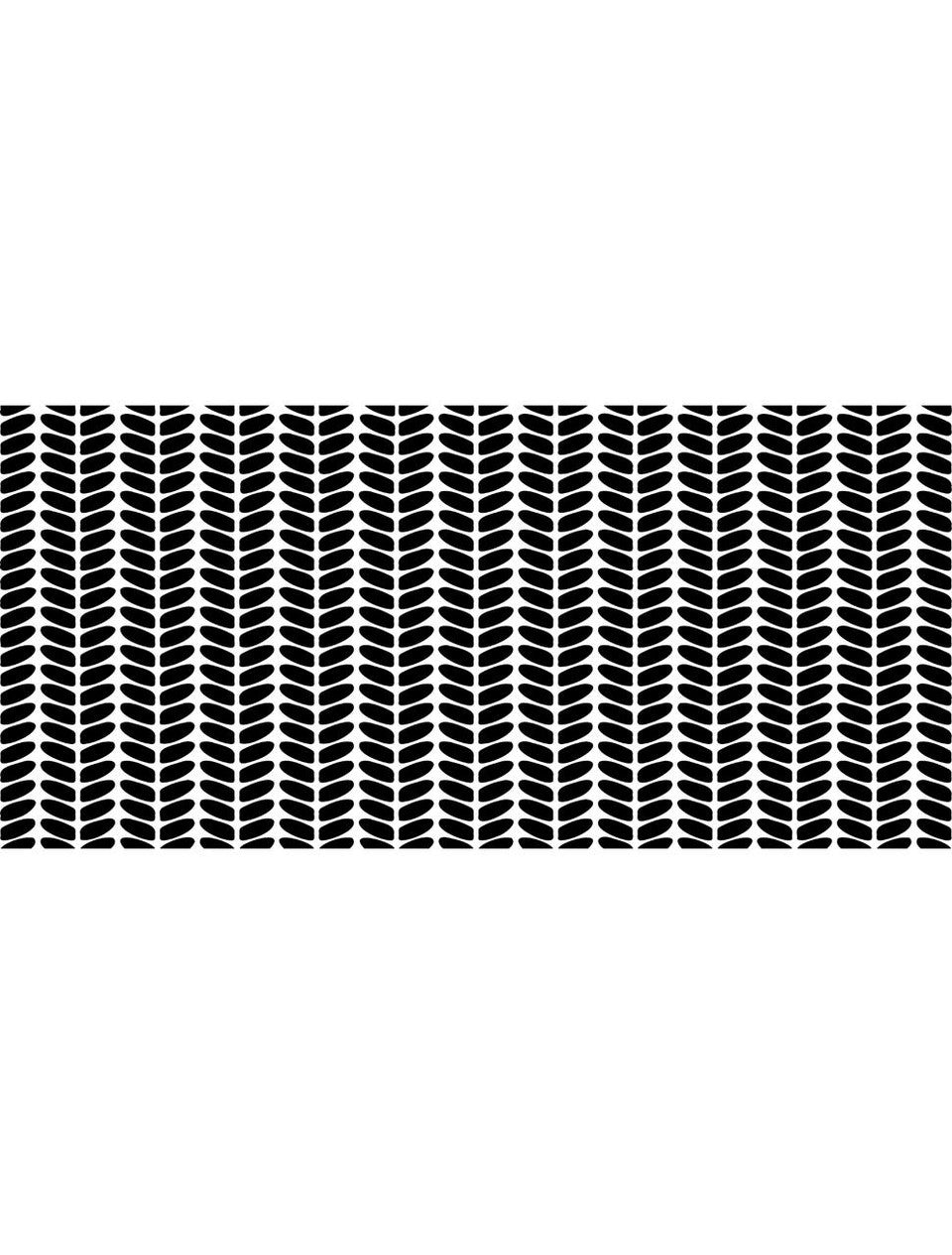 Belles and Whistles Stencil 15" x 7/7.5" / Dixie Belle Paint