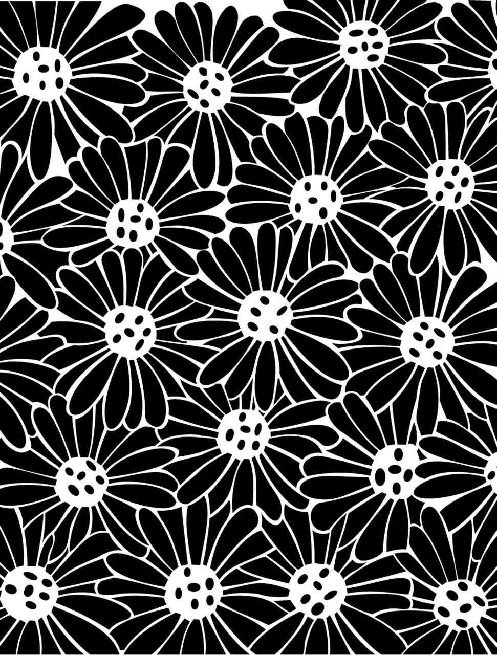Belles and Whistles Stencil 14" x 18" / Dixie Belle Paint