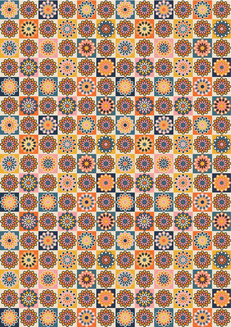 Belles and Whistles A3 Decoupage Rice Paper 11.7" x 16.54" / Dixie Belle Paint