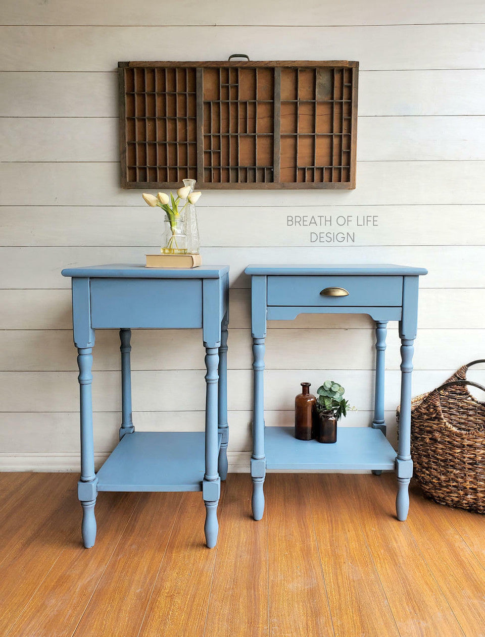 Dusty Blue  / Dixie Belle Chalk Mineral Paint