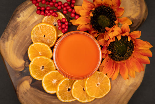 Florida Orange / Dixie Belle Chalk Mineral Paint