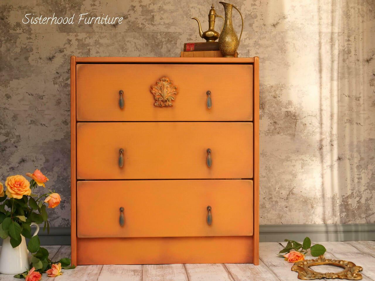 Florida Orange / Dixie Belle Chalk Mineral Paint
