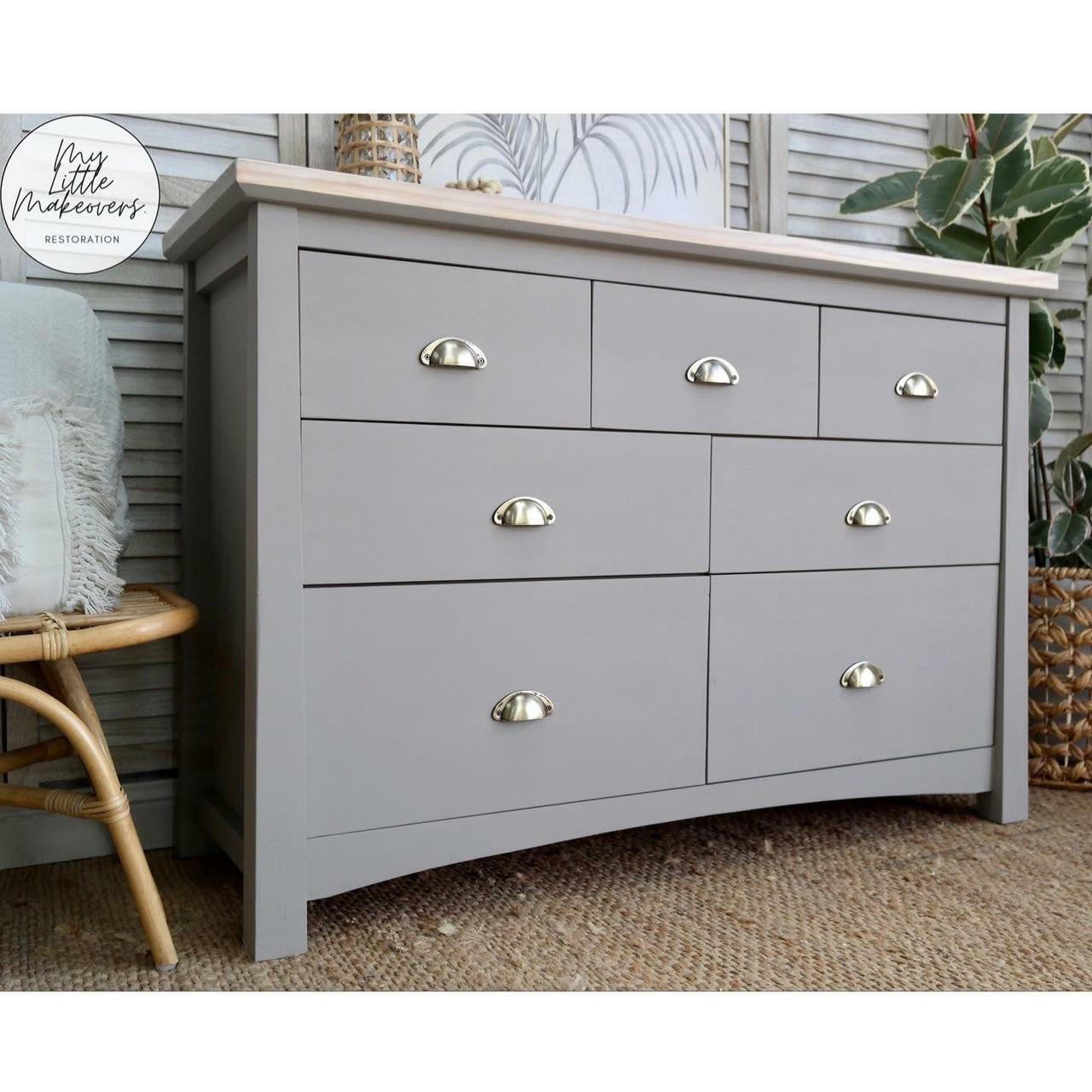 French Linen  / Dixie Belle Chalk Mineral Paint