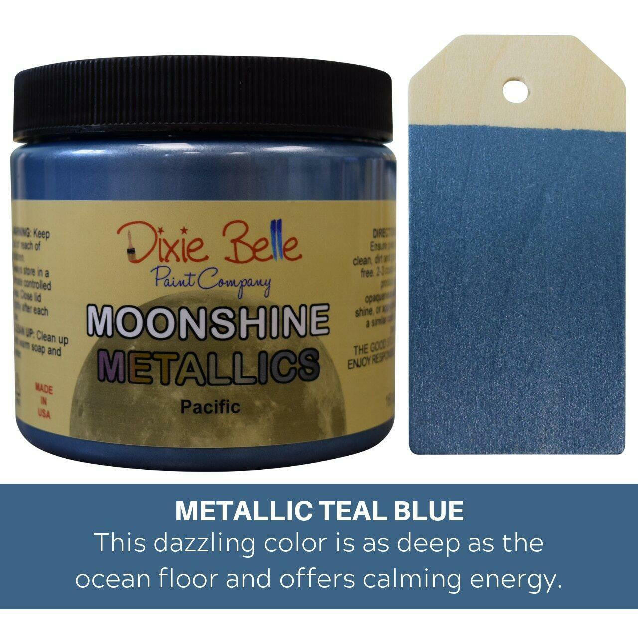 Moonshine Metallic Paint / Dixie Belle Chalk Mineral Paint