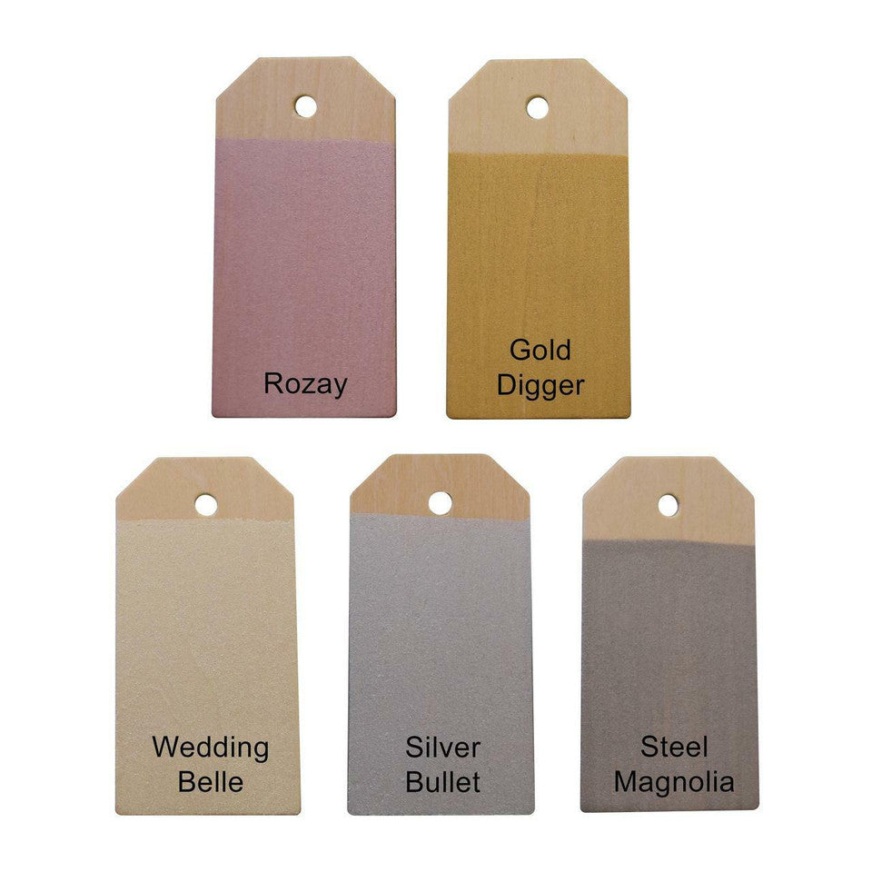 Moonshine Metallic Paint / Dixie Belle Chalk Mineral Paint