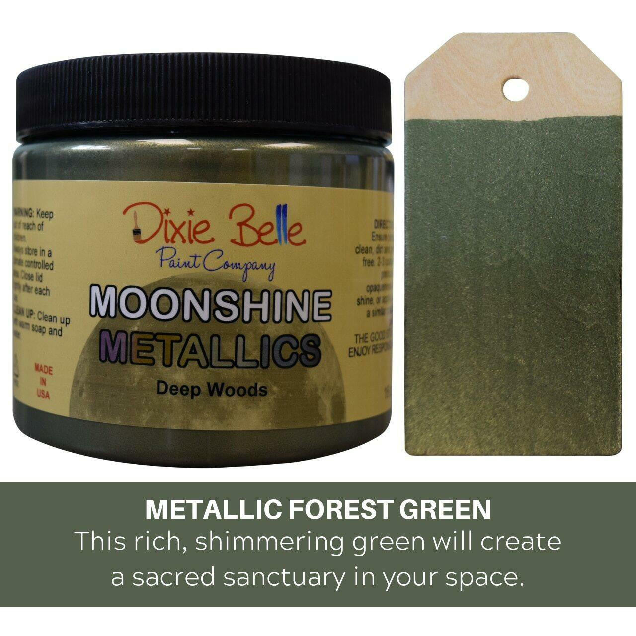 Moonshine Metallic Paint / Dixie Belle Chalk Mineral Paint