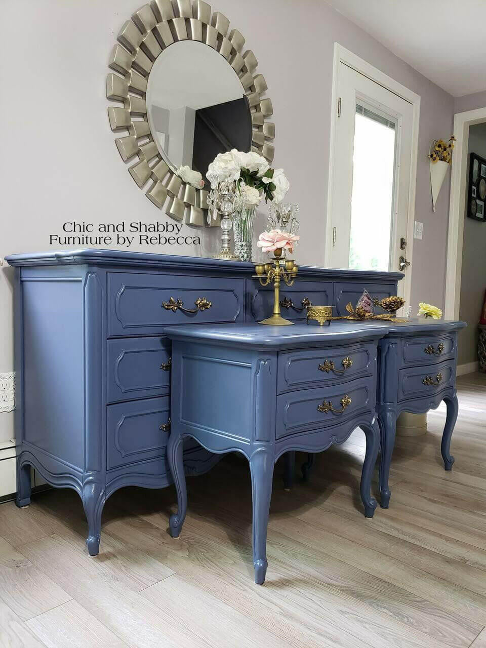 Yankee Blue / Dixie Belle Chalk Mineral Paint