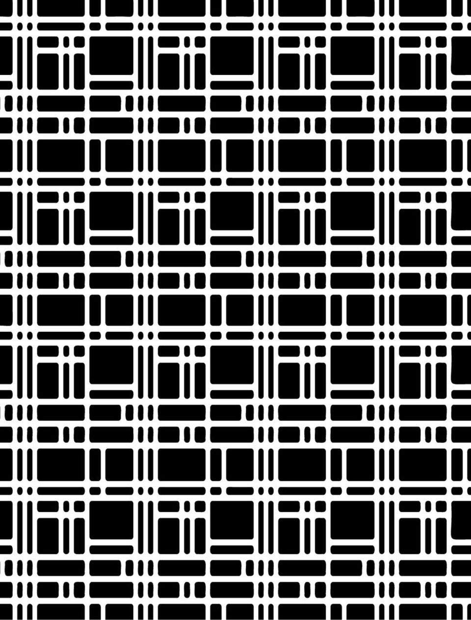 Belles and Whistles Stencil 14" x 18" / Dixie Belle Paint