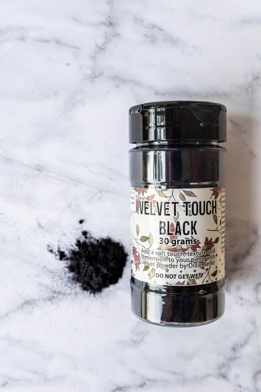 Velvet Touch Black / Dixie Belle Paint