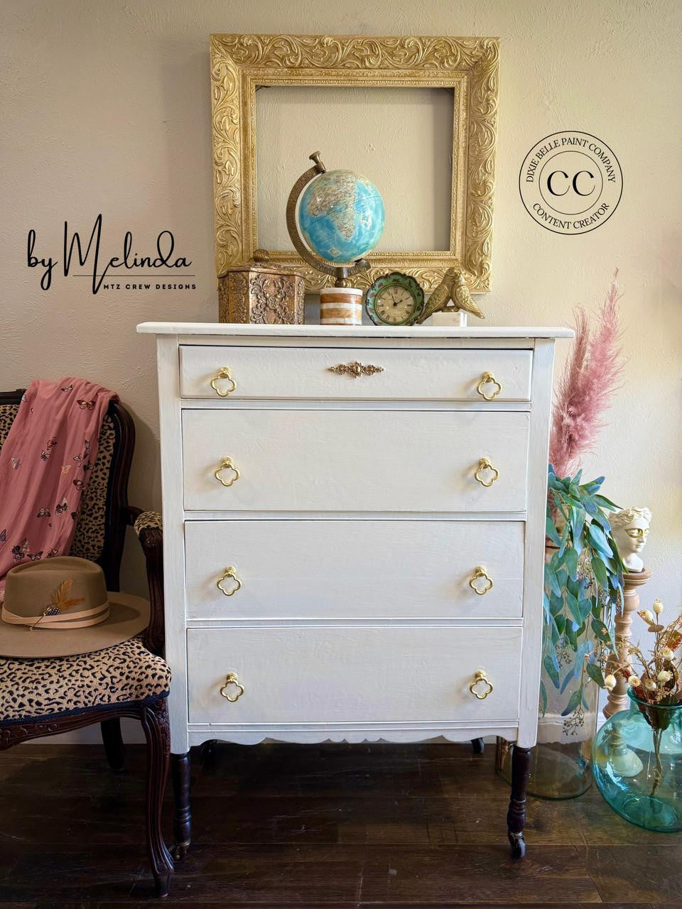 Dixie Belle Paint/ Elderflower Silk 16 OZ