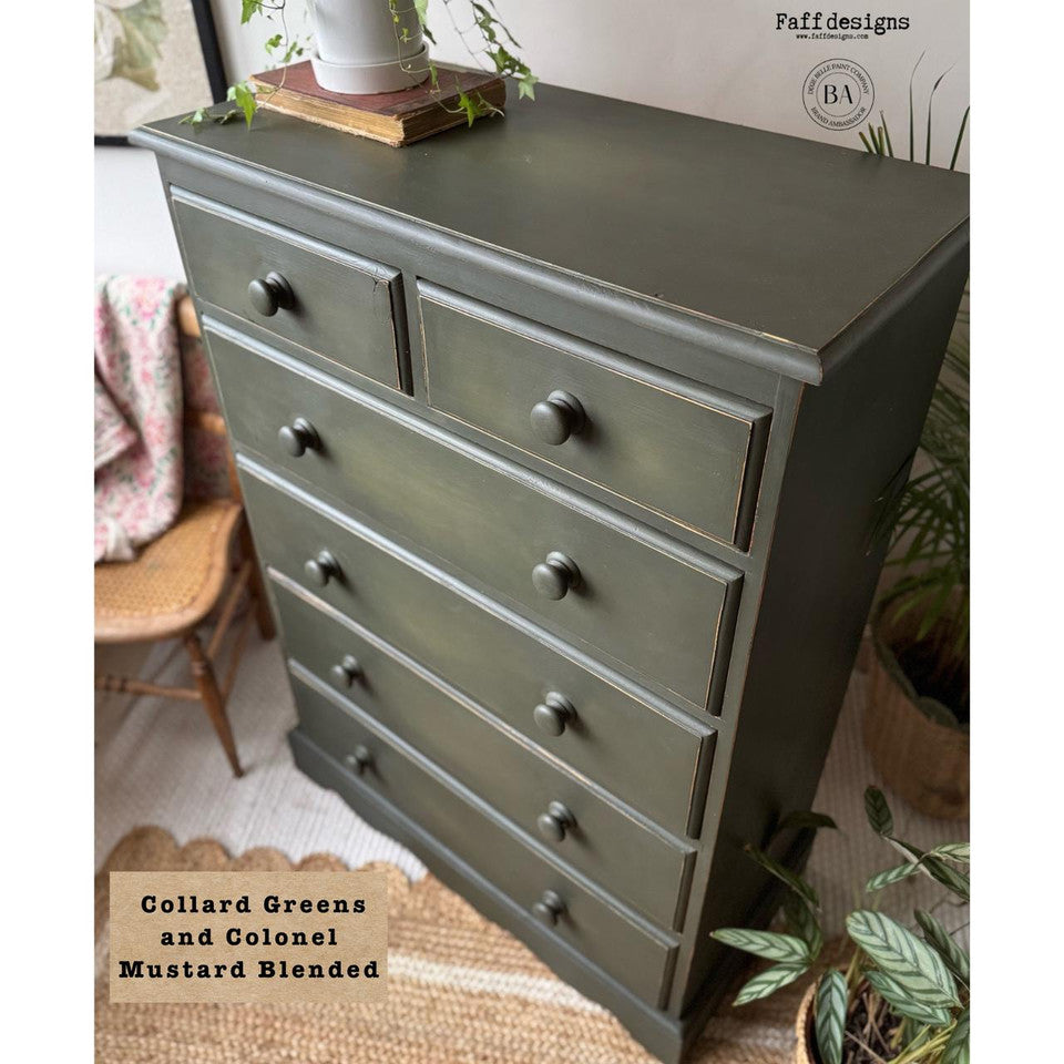 Collard Greens / Dixie Belle Chalk Mineral Paint