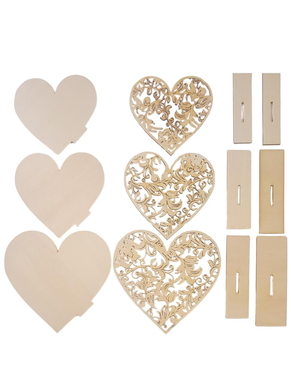 Wood Cutouts / Dixie Belle Paint